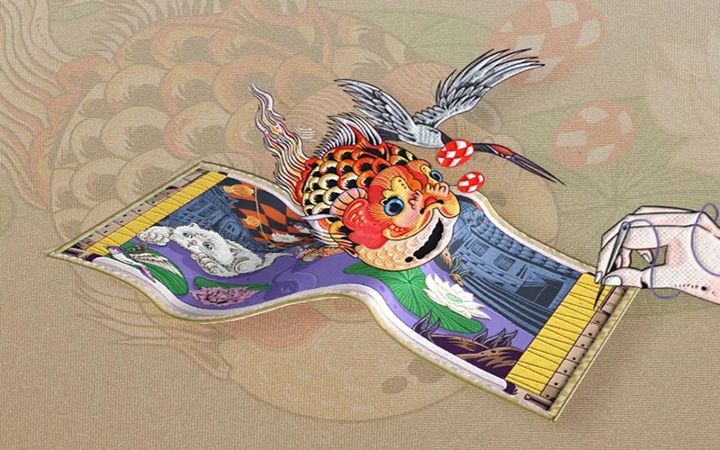伊膚泉×李易峰×天貓國(guo)潮(chao)攜手傳(chuan)承(cheng)非(fei)遺之(zhi)美，今晚亮相『潮(chao)起中(zhong)國(guo)·非(fei)遺煥新(xin)夜』！